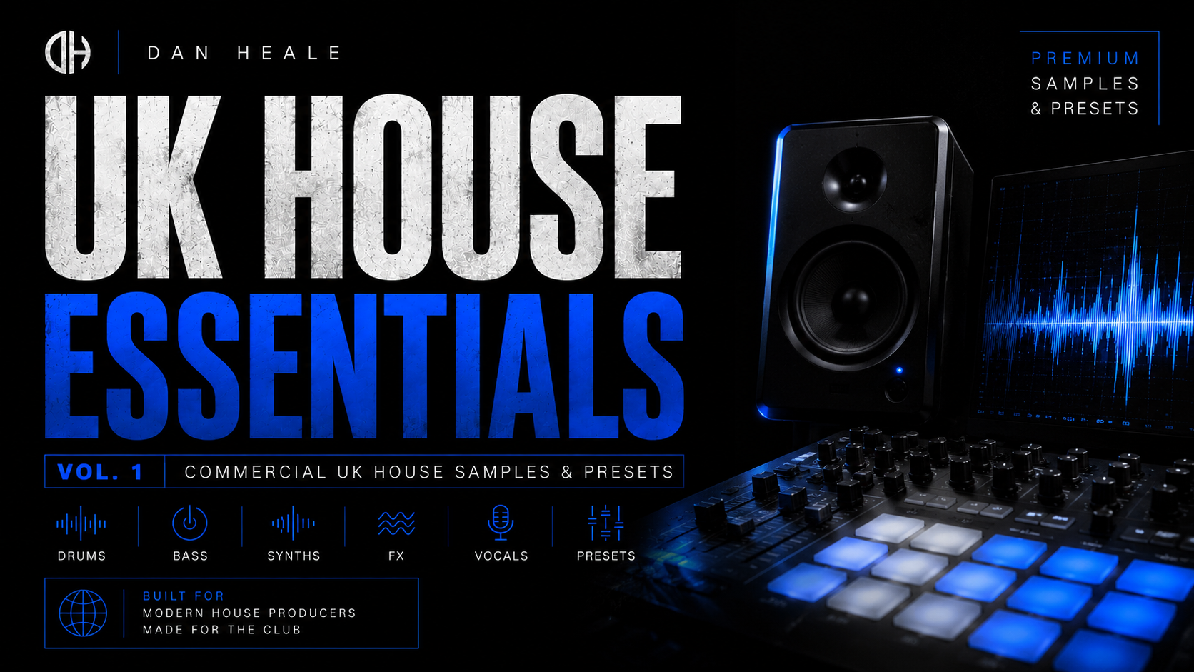 UK House Essentials Vol. 1 artwork